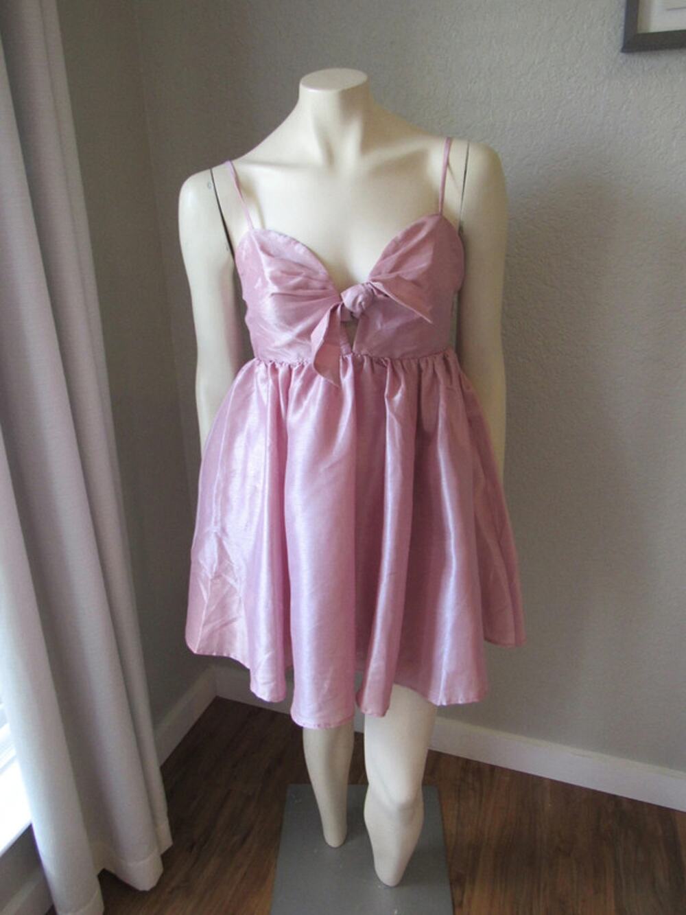 Audrey Parks + Francesca's Pink Party Dress